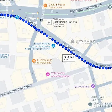 Vaticano Metro A *